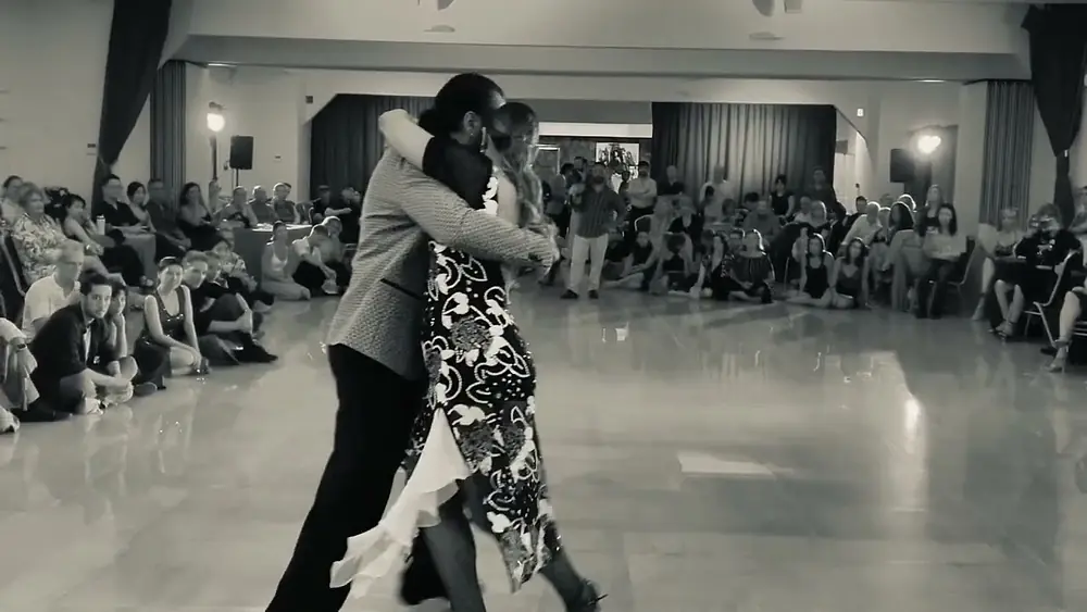 Video thumbnail for Rino Fraina e Graziella Pulvirenti  -  "Ilusion Azul"  - Orquesta  Alfredo De Angelis