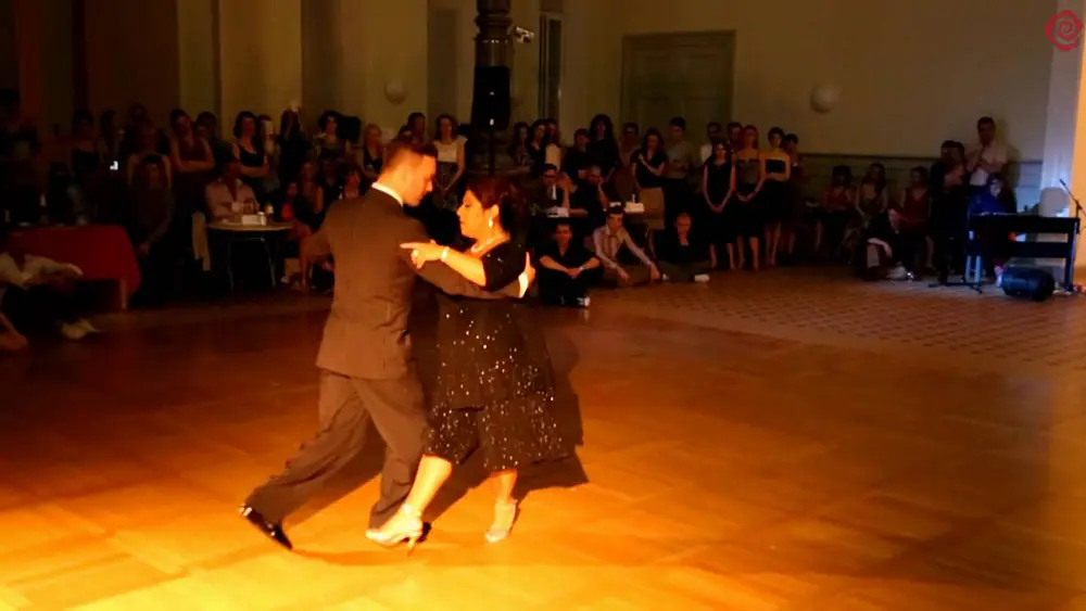 Video thumbnail for Graciela Gonzalez y Vladimir Khorev, 2015 White Nights tango festival