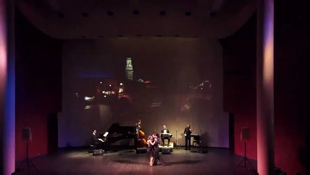 Video thumbnail for Solo Tango Orquesta "Poema" Dmitry Vasin - Esmer Omerova