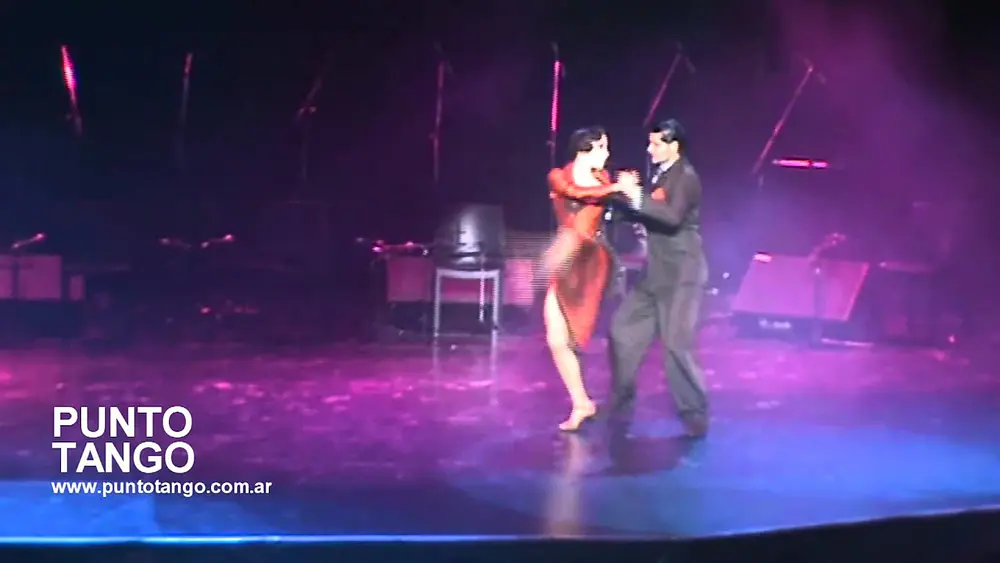 Video thumbnail for Mundial de Tango 2010 - Final Tango Escenario. Cristian Correa y Manuela Rossi