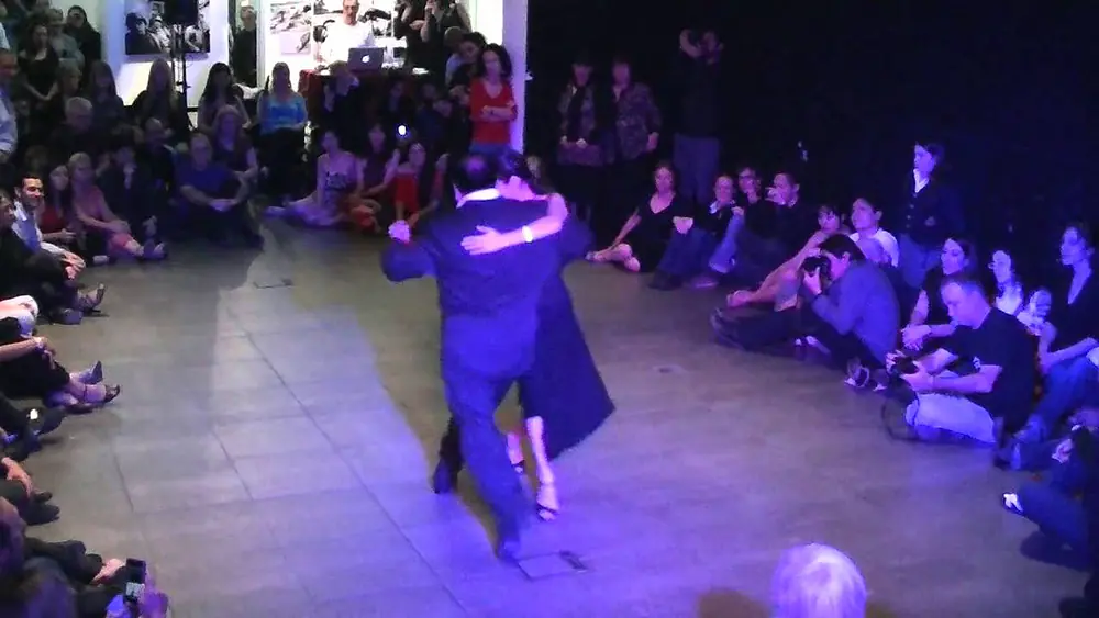 Video thumbnail for 2 Milonga del Patio presenta: Andrea Brás y Oscar Montenegro La Flor de Monserrat