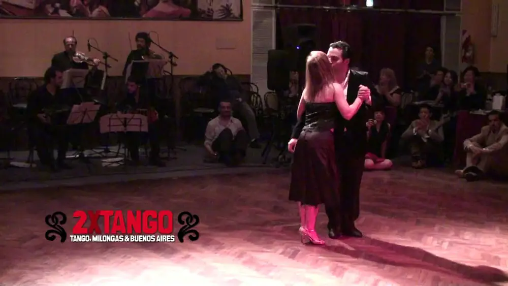 Video thumbnail for Fernando Galera y Vilma Vega Milonga en Salon Canning 13 abr 10