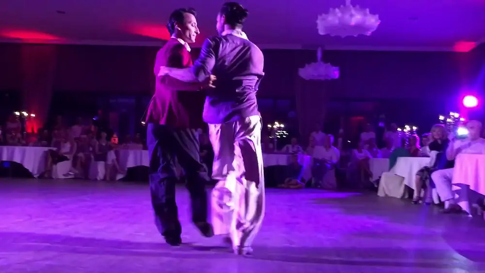 Video thumbnail for Tango Spirit Schloss Basthorst  Martin Maldonado Maurizio Ghella tanzen Milonga