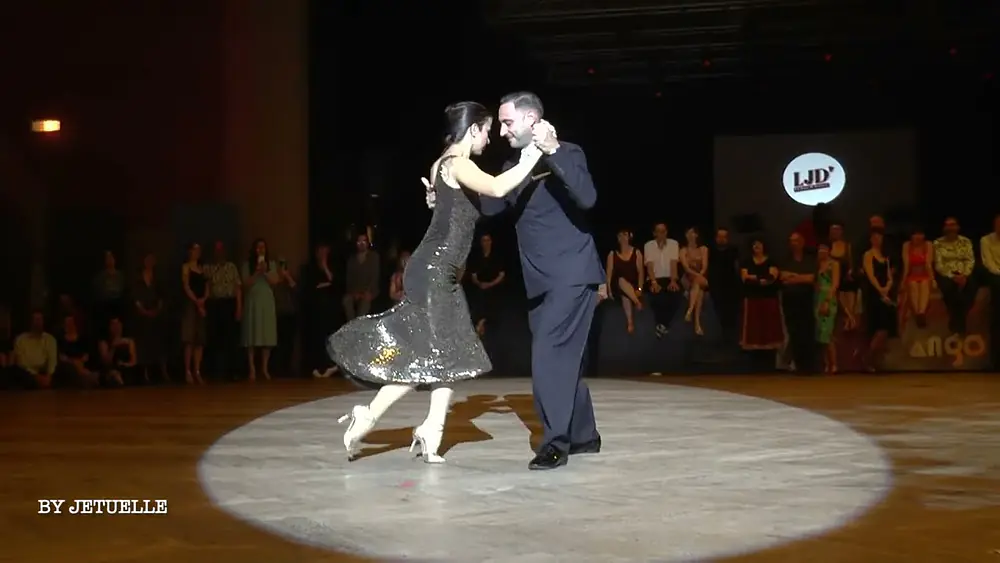 Video thumbnail for Abrazo Tango Metz Festival : Stéphanie Fesneau & Fausto Carpino (2)