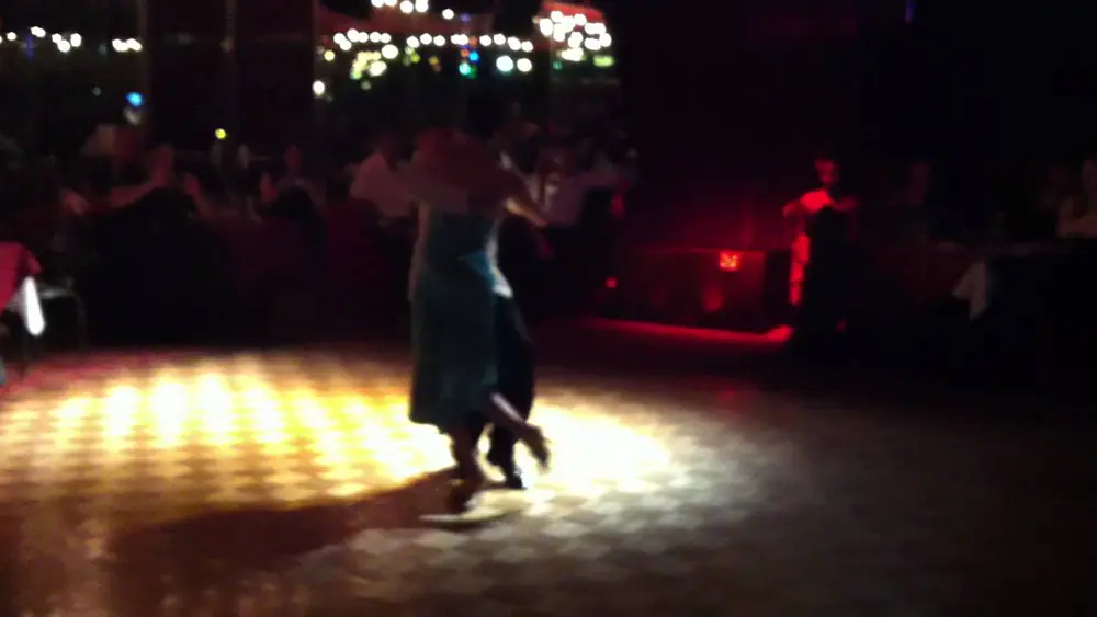 Video thumbnail for Sebastian Pereyra y Delia Hou Tango
