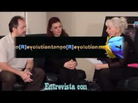 Video thumbnail for Interview to Gustavo Naveira & Giselle Anne: Tango[R]evolución 2012 (DEMO)