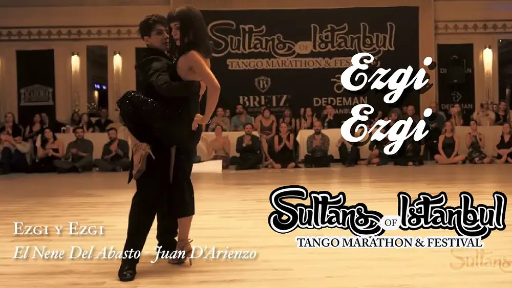 Video thumbnail for Ezgi Turmuş Binici & Ezgi Sarıkaya, Recuerdo by Osvaldo Pugliese #sultanstango'22