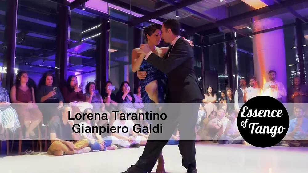 Video thumbnail for Lorena Tarantino and Gianpiero Galdi -- "Tere Hawaale" | Elysium, 2024