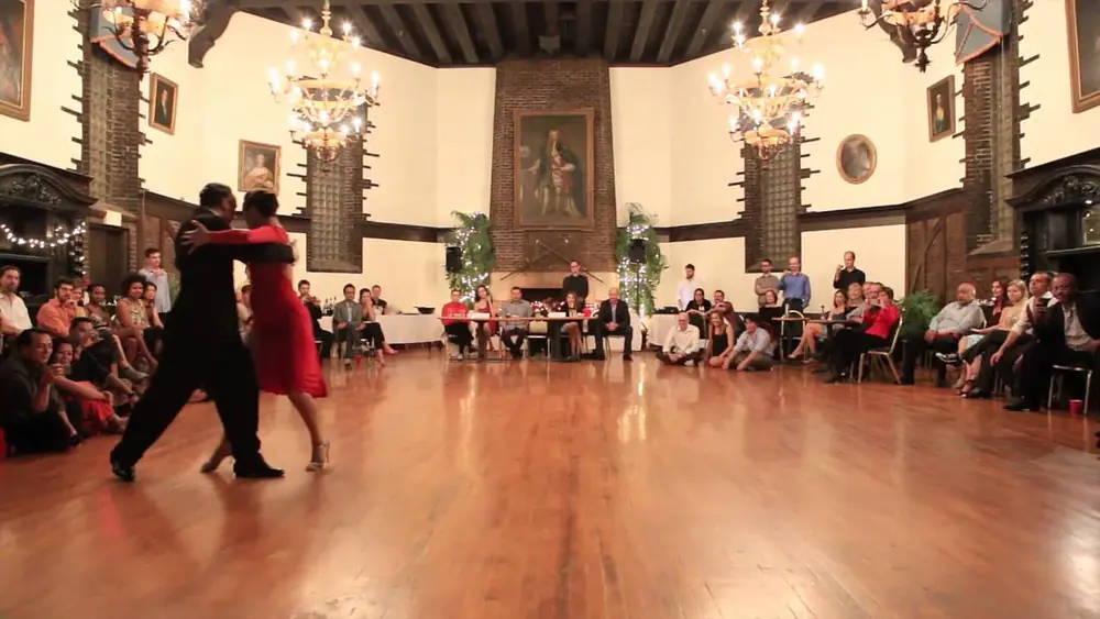 Video thumbnail for Maximiliano Cristiani and Jesica Arfenoni CU Tango Fall Fest 2014