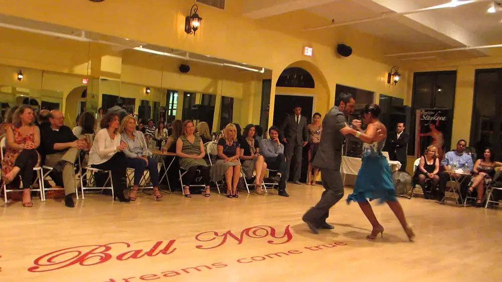Video thumbnail for Carlos Paredes & Diana Giraldo @ The Ball NY 2013
