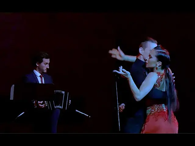 Video thumbnail for SOLO TANGO ORQUESTA “A evaristo carriego”  dance: Olga Nikolaeva & Dmitry Kuznetsov