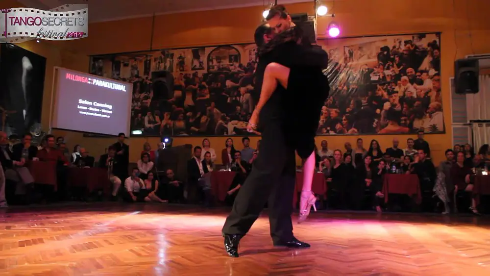 Video thumbnail for ALEJANDRA GUTTY Y PANCHO MARTINEZ PEY en el Tango Secrets Festival 2014