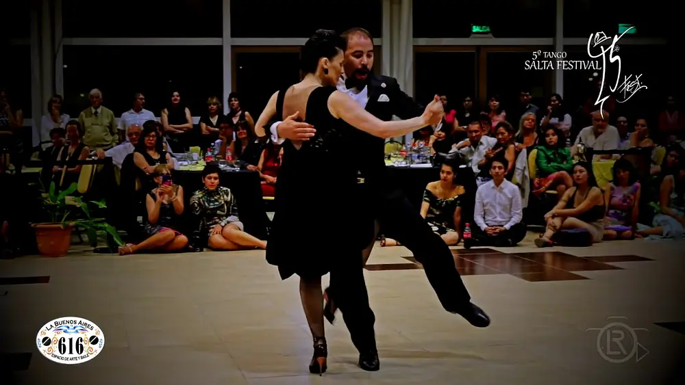 Video thumbnail for Cristina Sosa y Daniel Nacucchio (2/4) - 5º Tango Salta Festival (2019)