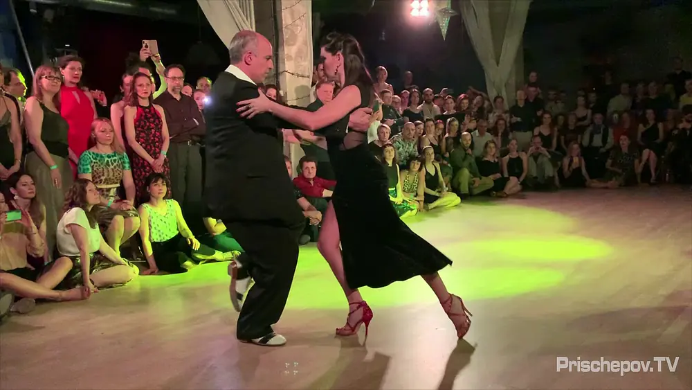 Video thumbnail for Horacio Godoy and Cecilia Berra, 1-5, PLANETANGO-XXIV Festival