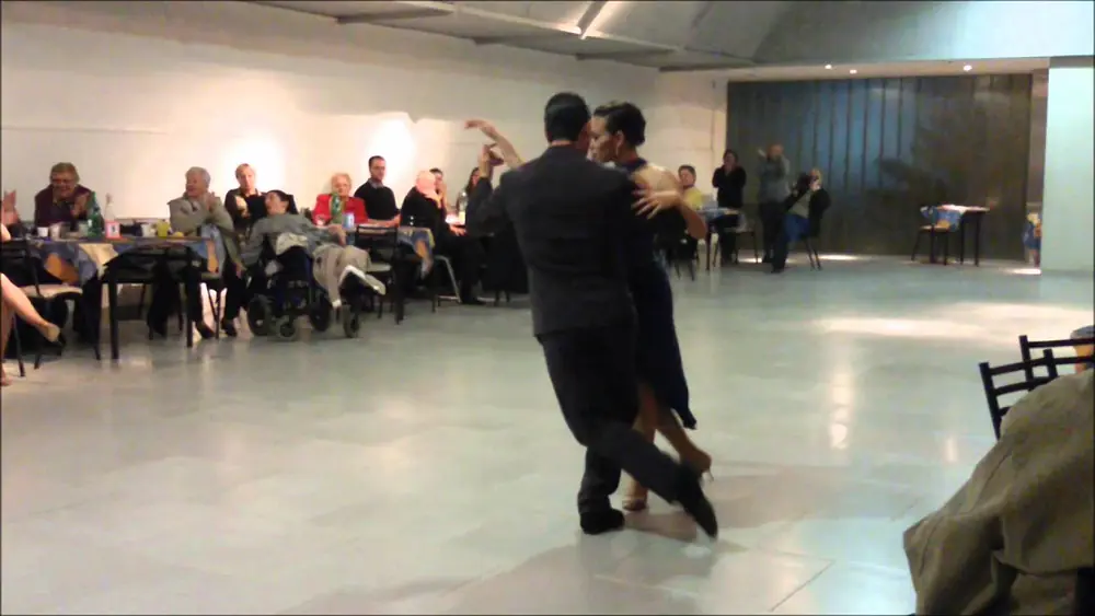 Video thumbnail for Guido Palacios y Florencia Zárate estuvieron en MIlonga Pa Recordarte Arequito