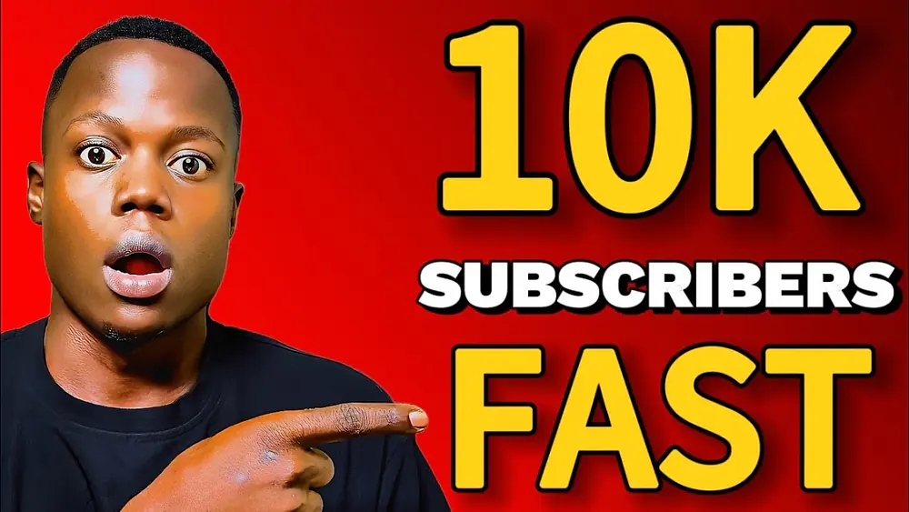 Video thumbnail of The Weird Strategy I Used to Hit 10,000 Subs in 28 Days #seo