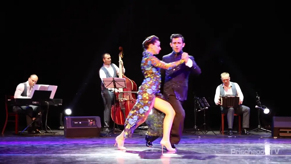 Video thumbnail for Fernando Gracia & Sol Cerquides, Tango en Vivo, 5, Buenos Aires Tango Star  5.06.2018