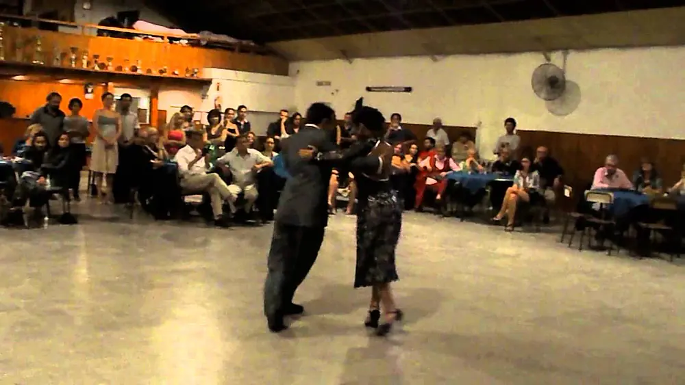 Video thumbnail for Clarisa Aragon & Jonathan Saavedra. El Tigre Millan RIO IV, Vecinal R.S. Peña