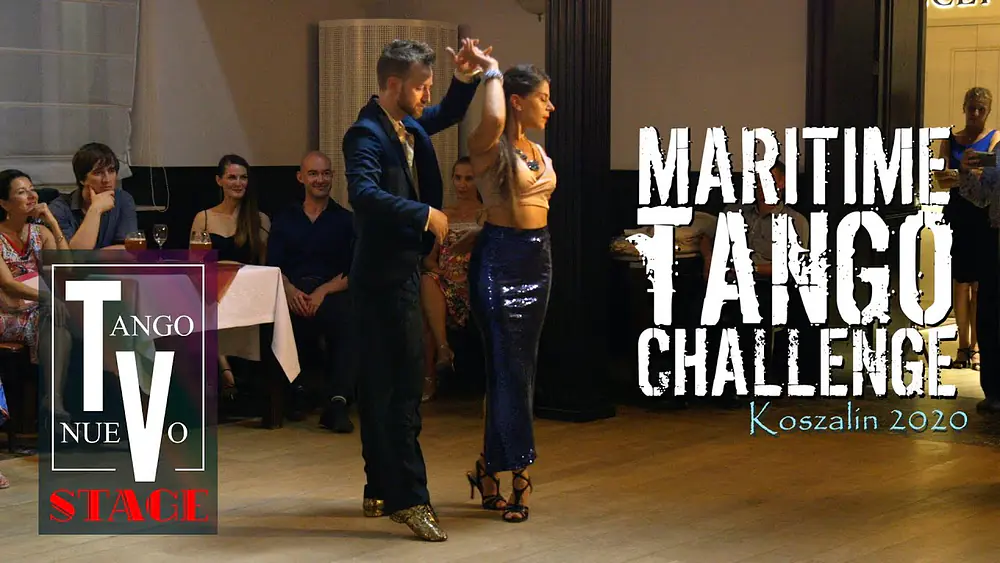 Video thumbnail for Maritime Tango Challenge 2020: Joscha Engel & Agnieszka Stach, "Derrotado" Di Sarli