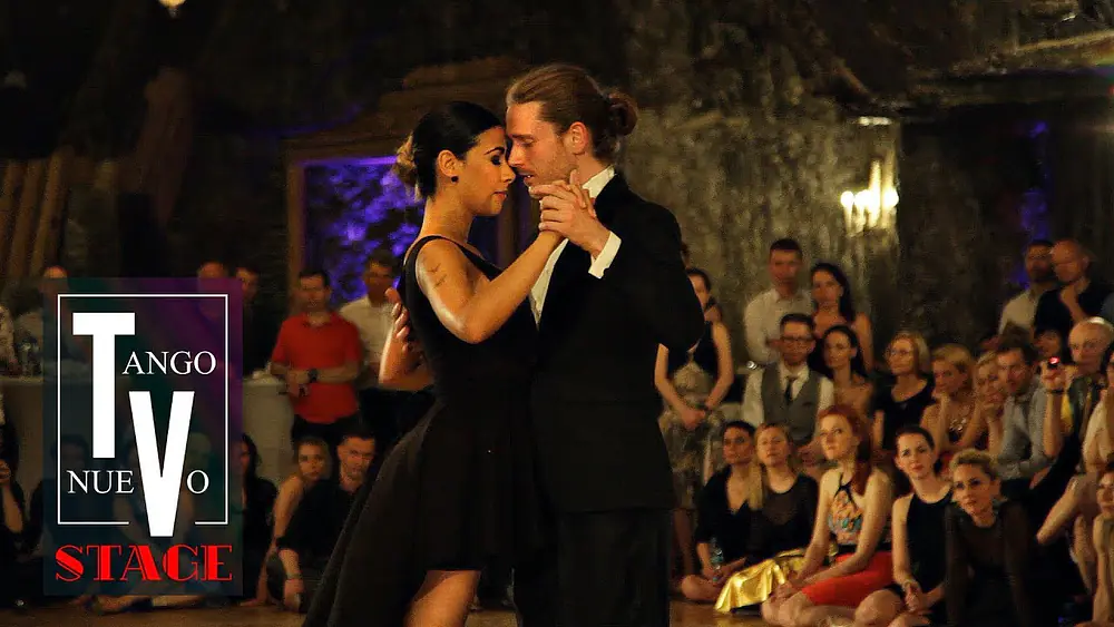 Video thumbnail for Majo Martirena & Tymoteusz Ley - Krakus Aires Tango Festival 3/5