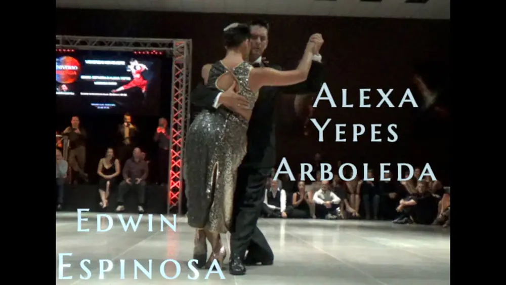 Video thumbnail for Gricel - Anibal Troilo - Alexa Yepes Y Edwin Espinosa