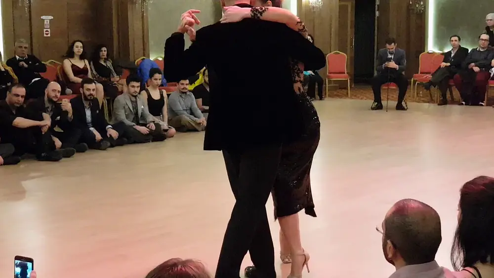 Video thumbnail for Utku Küley & Iris Doğdu /Matala-Rodolfo Biagi/Trabzon Tango Meeting Show 4/1