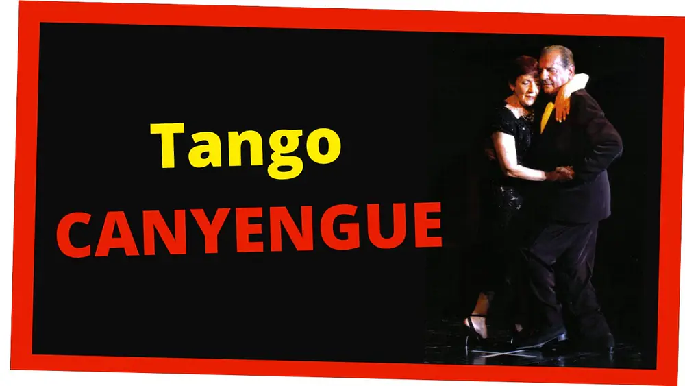 Video thumbnail for 🔥Tango CANYENGUE 🔥 - Martha Antón & El Gallego Manolo