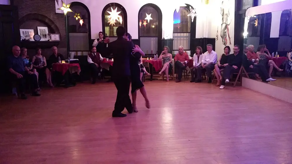 Video thumbnail for Jonathan Saavedra y Clarisa Aragon Providence RI. 1 of 4 Tango