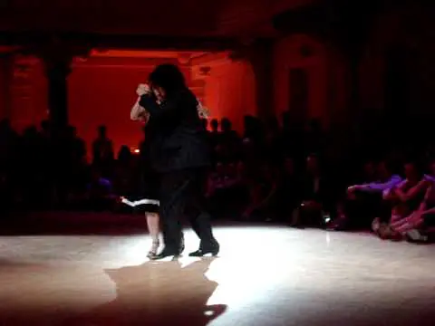 Video thumbnail for Tango in Progress Vienna TV Lubljana Festival Federico Naveira & Ines Muzzopappa