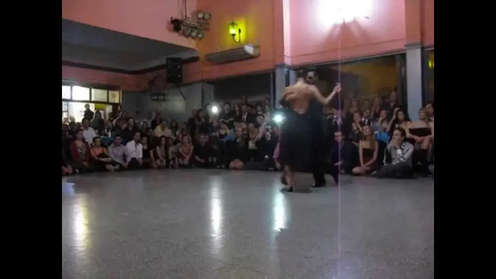 Video thumbnail for ALEJANDRA MANTIÑAN y DANILO MADDALENA en Viva La Pepa Milonga 1/4