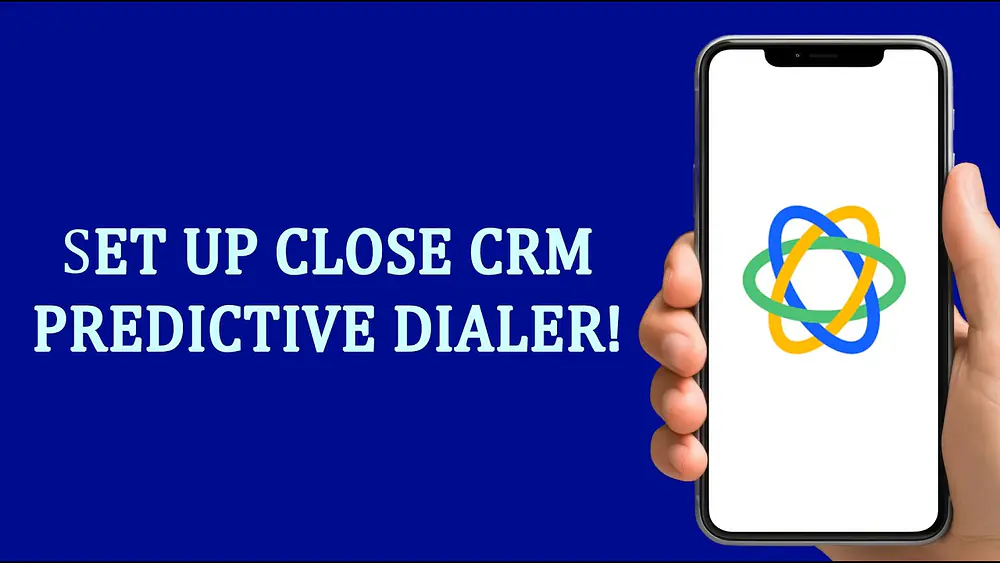 Video thumbnail of NEW! SET UP CLOSE CRM PREDICTIVE DIALER (FULL GUIDE) 2025!