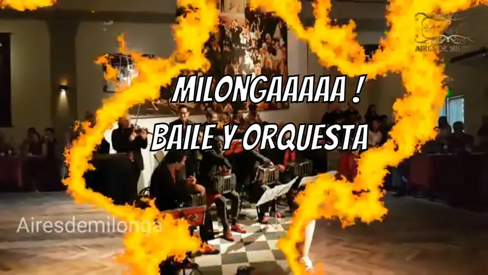 Video thumbnail for Único. Tango milonga, La Juan D´Arienzo, Corina de la Rosa, Alejandro Andrian, Parakultural 2019