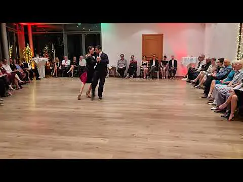 Video thumbnail for Bailando Reisen presents: Tango RETREAT with Amanda & Adrian Costa at Jagst mill (Oct. 2022)