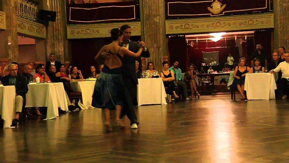 Video thumbnail for MARCELO RAMER E SELVA MASTROTI NO 6º FESTIVAL TANGO LIBER, LUGO - 5/6