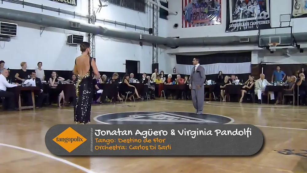 Video thumbnail for 2/4 - Jonatan Agüero & Virginia Pandolfi @ Milonga Malena