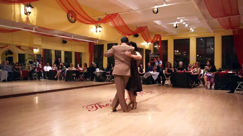 Video thumbnail for Carolina Jaurena and Andres Bravo at SALON REALE, nyc March 2014