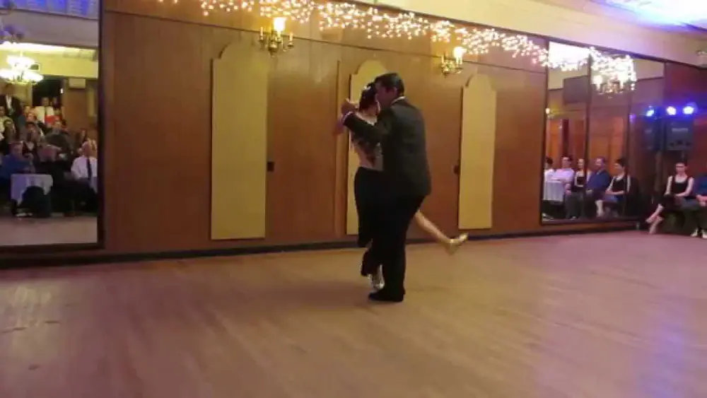 Video thumbnail for Alejandra Armenti & Daniel Juarez @ La Milonga Rosa Friday, May 22, 2015