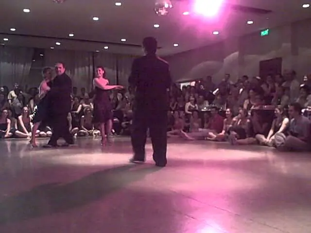 Video thumbnail for Fernando Galera y Vilma Vega, Gustavo Naveira y Giselle Anne @ Rosario Tango Fest'14, "Indio Manso"