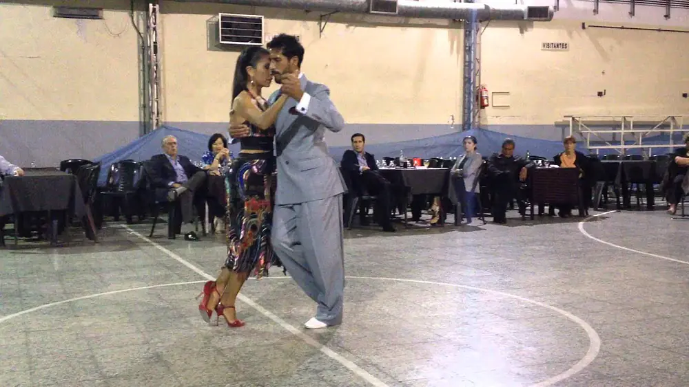 Video thumbnail for Christian Márquez & Virginia Gómez..Los Totis!! en Milonga Malena Sunderland Club 3