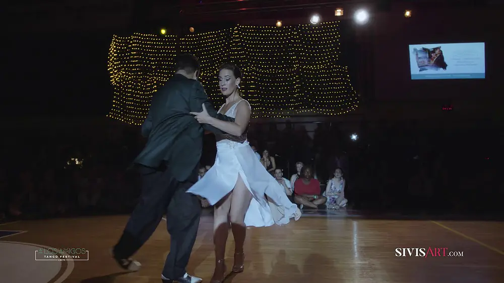 Video thumbnail for Mariano Chicho Frúmboli & Juana Sepulveda 2/7 by Sivis'Art