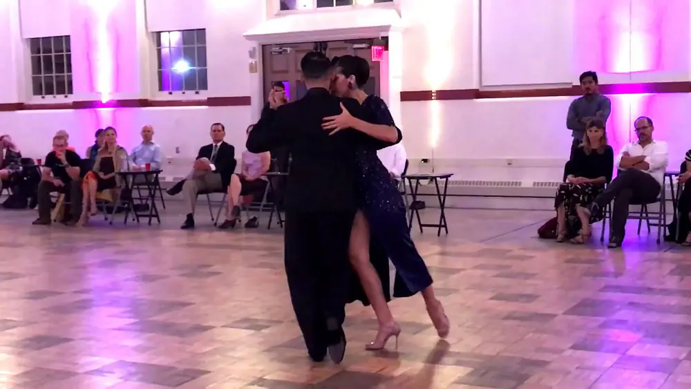 Video thumbnail for Yesica Esquivel & Ariel Leguizamon at Eastern Market, Washington D.C. (1)