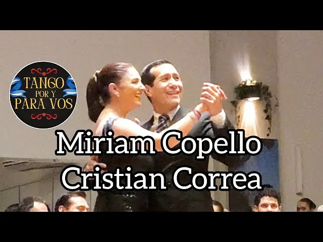 Video thumbnail for Meta Fierro (D'Arienzo) Miriam Copello y Cristian Correa. Milonga Gente Amiga 17ago25 (3/3)