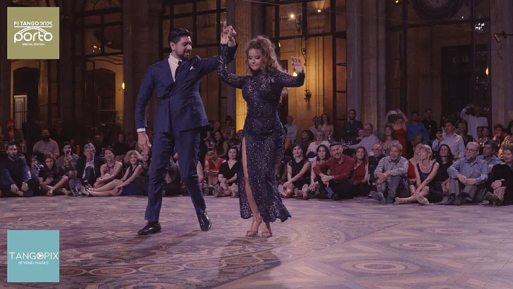 Video thumbnail for FI TANGO 2025 PORTO -  Agostina Tarchini & Sebastián Jimenez dance Juan D'Arienzo - La Espuela