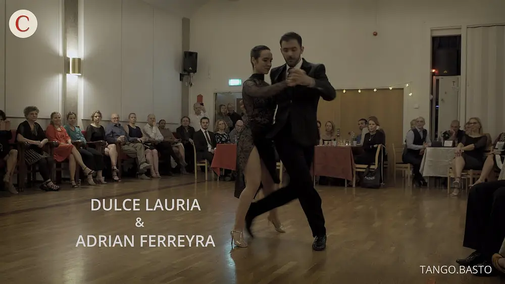 Video thumbnail for Dulce Lauria & Adrian Ferreyra - 3-4 - 2023.11.25