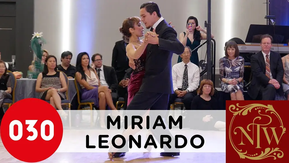 Video thumbnail for Miriam Larici and Leonardo Barrionuevo – El puntazo