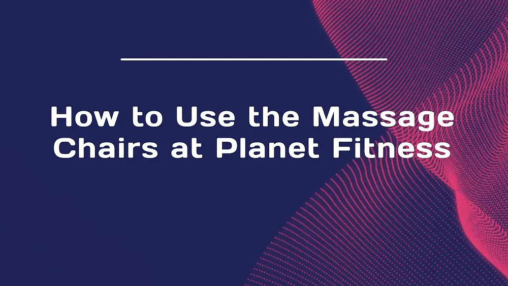 Video thumbnail of How to Use the Massage Chairs at Planet Fitness