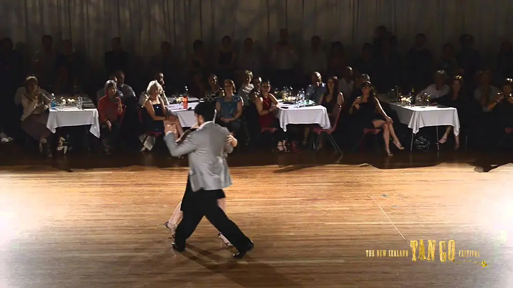 Video thumbnail for 2015 NZTF - Ariadna Naveira & Fernando Sanchez #2 Vals