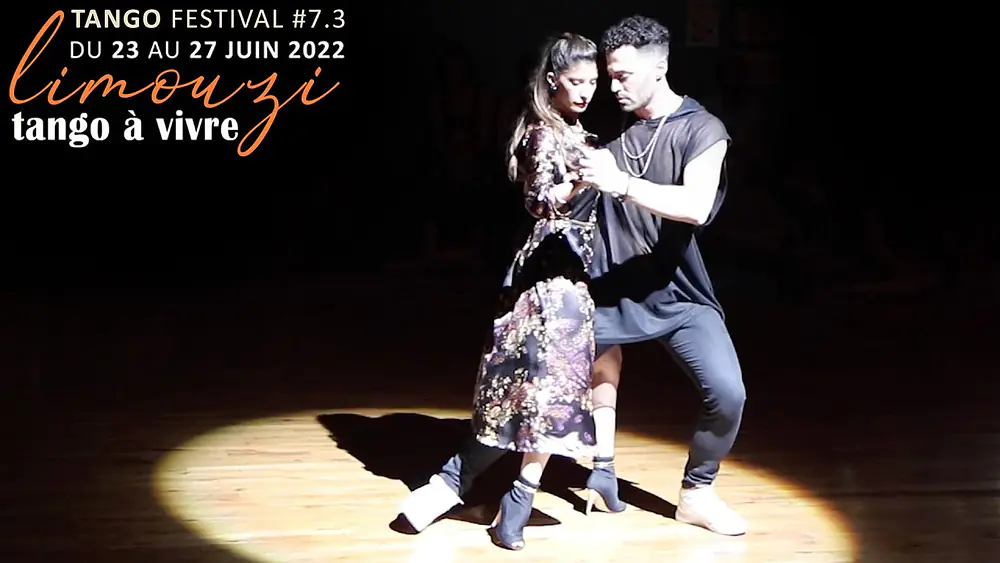 Video thumbnail for Limouzi Tango Festival 2022 - Carolina Giannini & Mauro Caiazza 26.06.22 - Tango A Vivre Limoges