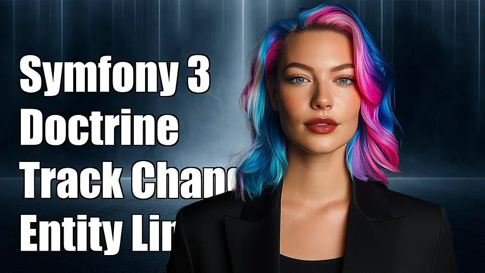 Video thumbnail of Symfony 3 Doctrine: Track Changes in Entity Associations with Change Set
