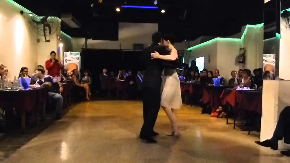 Video thumbnail for 00010 Tango - María Casán & Pablo Ávila, 25.02.2014 Porteño y Bailarin